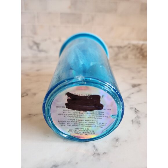 Alchemy Living Frosted Coconut Spa Gift Set With Tumbler Body Wash & Oil Loofah - Picture 3 of 6